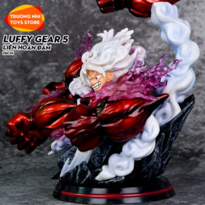 Luffy Gear 5 Liên hoàn đấm 16cm - Mô hình Onepiece