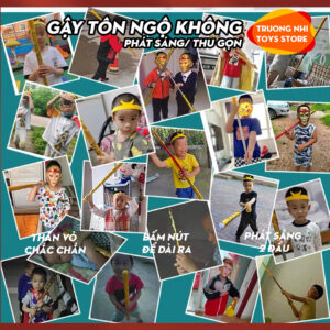 DC-Gậy tôn ngộ không phát sáng thu gọn được (gậy như ý)