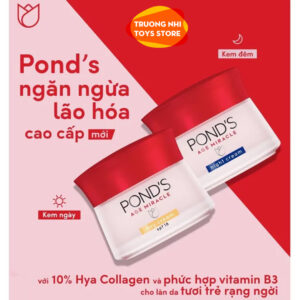 POND'S Kem dưỡng da chống lão hóa ban ngày/đêm 50g