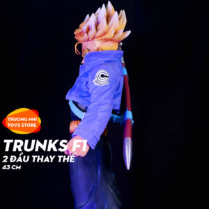 Trunks F1 43cm 2 đầu thay thế - Mô hình Dragonball