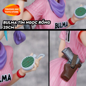 Bulma tìm ngọc rồng 25cm - Mô hình Dragonball