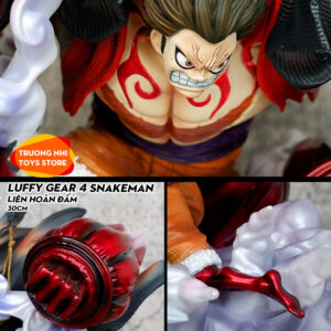 Luffy Gear 4 Snakeman Liên hoàn đấm 30cm - Mô hình Onepiece