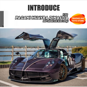 1/32 PAGANI HUAYRA DINASTIA - mô hình xe kim loại