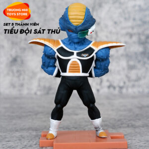 Set 5 thành viên Tiểu đội sát thủ 10cm - Mô hình Dragonball