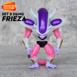 Set 8 dạng Frieza 10cm - Mô hình Dragonball