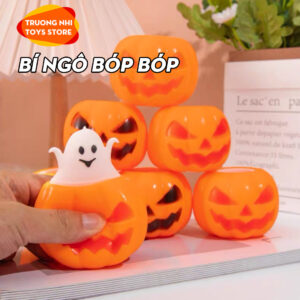 DC-Bí ngô bóp bóp halloween