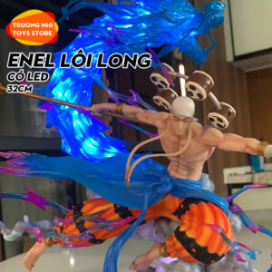 Enel lôi long Evil 32cm - Mô hình Onepiece