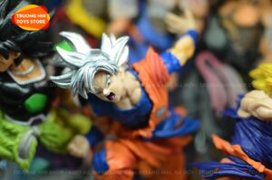 Goku chiến đấu 21cm 2 - Mô hình Dragonball