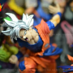 Goku chiến đấu 21cm 2 - Mô hình Dragonball