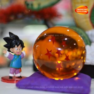 (Lẻ) Ngọc rồng tỉ lệ 1:1 đủ sao size 7,6 cm - Mô hình Dragonball