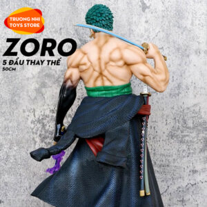 Zoro GK 50cm 5 đầu thay thế - Mô hình Onepiece