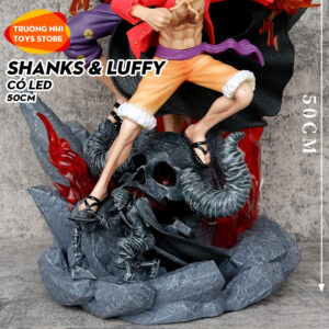 Luffy và Shanks 50cm - Mô hình Onepiece