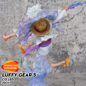 Luffy Gear 5 có LED 20cm - Mô hình Onepiece