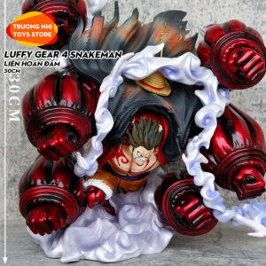 Luffy Gear 4 Snakeman Liên hoàn đấm 30cm - Mô hình Onepiece