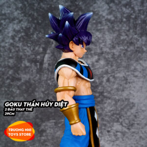 Goku thần hủy diệt 29cm, 2 đầu thay thế - Mô hình Dragonball