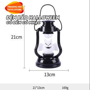 Đèn bão halloween có đèn có nhạc