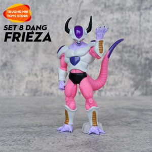 Set 8 dạng Frieza 10cm - Mô hình Dragonball