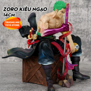 Zoro kiêu ngạo 14cm - Mô hình Onepiece