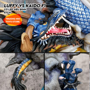 Luffy vs Kaido F1 60cm có LED siêu đỉnh - Mô hình Onepiece