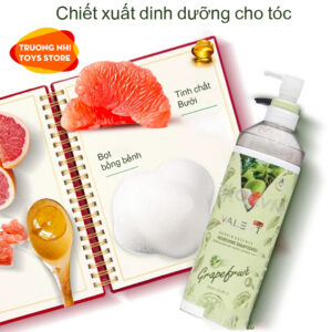 Cặp dầu gội xả VALERT tinh chất bưởi 850ml