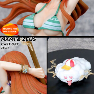 Nami & Zeus HF 36cm cast off - Mô hình Onepiece