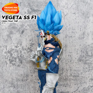 Vegeta F1 3 đầu thay thế 45cm - Mô hình Dragonball