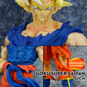 Goku Super Saiyan 42cm - Mô hình Dragonball