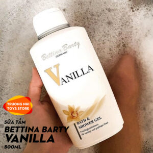 Sữa tắm Bettina Barty vanilla 500ml Đức