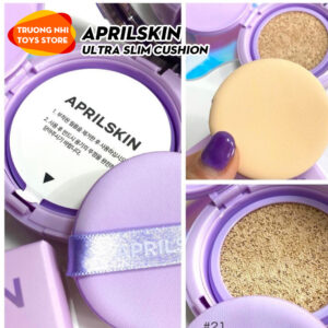 Phấn Nước Aprilskin Siêu Mỏng Nhẹ màu 21 be sáng 15g