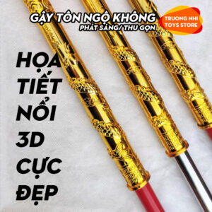 DC-Gậy tôn ngộ không phát sáng thu gọn được (gậy như ý)