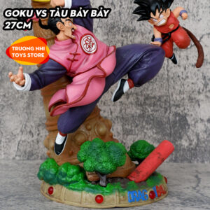 Goku vs Tàu Bảy Bảy 27cm - Mô hình Dragonball