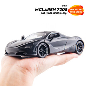 1/32 MCLAREN 720S - mô hình xe kim loại