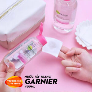 Nước tẩy trang GARNIER 400ml (các màu)