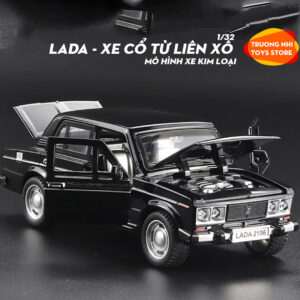 1/32 LADA XE CỔ TỪ LIÊN XÔ - mô hình xe kim loại