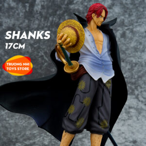 Shanks tóc đỏ 17cm - Mô hình Onepiece