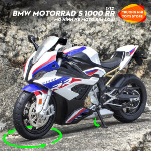 1/12 BMW Motorrad S 1000 RR - mô hình moto kim loại