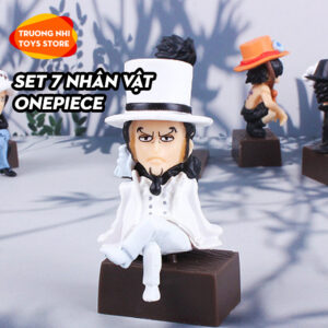 Set 7 nhân vật Onepiece 6cm - Mô hình Onepiece