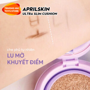 Phấn Nước Aprilskin Siêu Mỏng Nhẹ màu 21 be sáng 15g