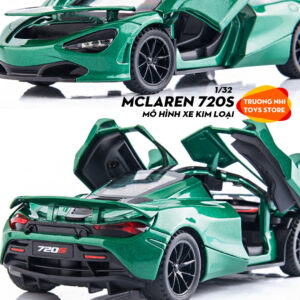 1/32 MCLAREN 720S - mô hình xe kim loại