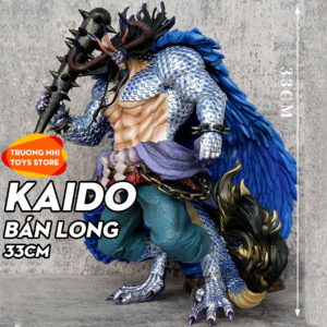 Kaido bán long 33cm - Mô hình Onepiece