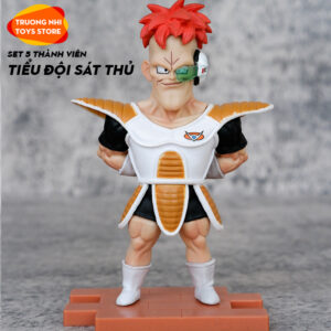 Set 5 thành viên Tiểu đội sát thủ 10cm - Mô hình Dragonball