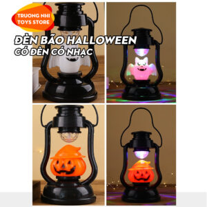 Đèn bão halloween có đèn có nhạc