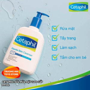 Cetaphil sữa rửa mặt cao cấp 591ml