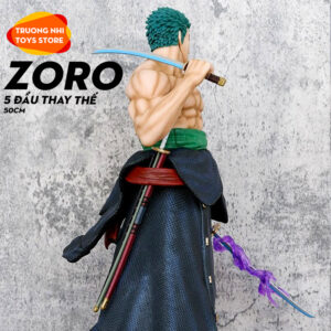 Zoro GK 50cm 5 đầu thay thế - Mô hình Onepiece