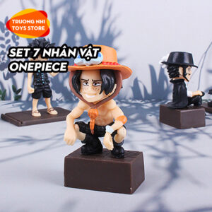 Set 7 nhân vật Onepiece 6cm - Mô hình Onepiece