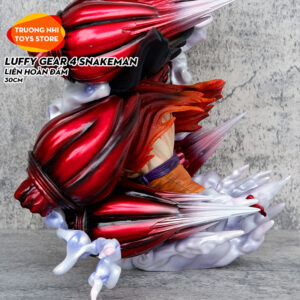 Luffy Gear 4 Snakeman Liên hoàn đấm 30cm - Mô hình Onepiece