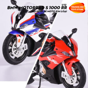 1/12 BMW Motorrad S 1000 RR - mô hình moto kim loại