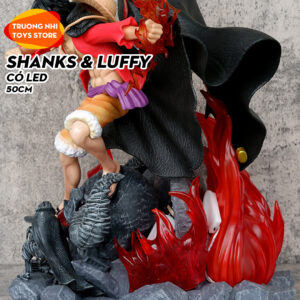 Luffy và Shanks 50cm - Mô hình Onepiece