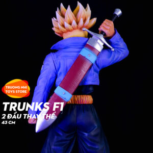 Trunks F1 43cm 2 đầu thay thế - Mô hình Dragonball