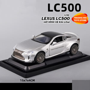 1/32 LEXUS LC500 - mô hình xe kim loại